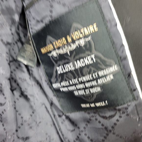 Zadig & Voltaire tiny star print blazer - Picture 7 of 8